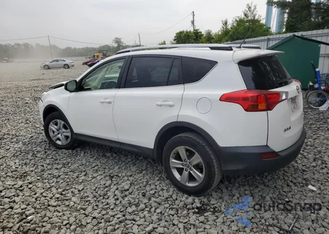 2015 Toyota Rav4 Le from USA, damaged, VIN JTMBFREV8FJ038997